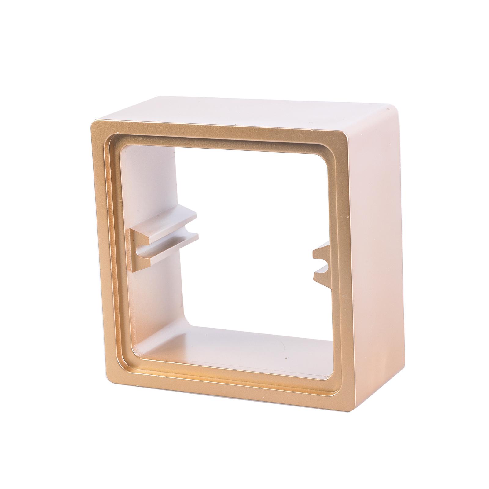 

Electrical Box Spacers Single Gang Receptacle Outlet Box Extenders for Fixing Walls Electrical Outlet Easy to Install 40
