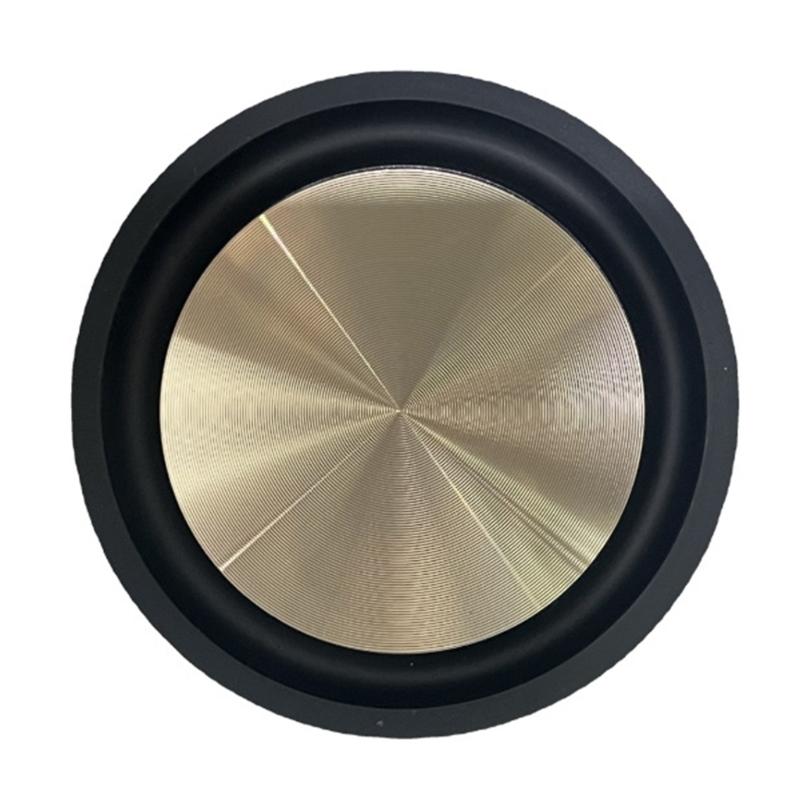 

Bass Radiator Speaker Diaphragm Auxiliary Strengthen Bass Vibration Membrane Passive Radiator for Woofer Speaker DIY