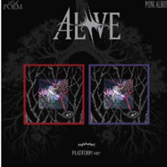 LA POEM - 3rd Mini Album - ALIVE ?(Platform Ver.) - Release 2026-01-20