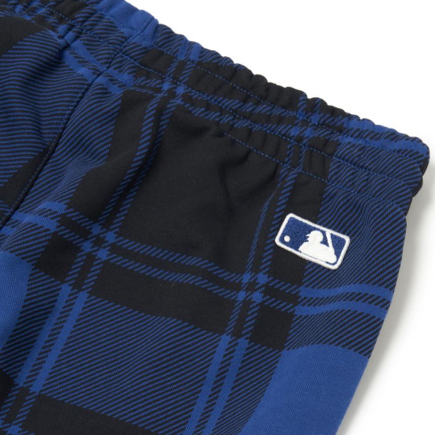 New MLB Knitted Sports Pants Unisex Blue 3APT00314-07INS