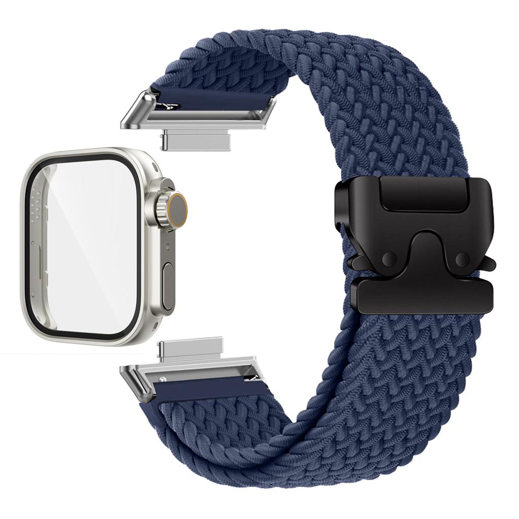 Strap+Case For Huawei Watch Fit 4Pro Band Smart Watch Nylon Adjustable Elastic Belts for Huawei Watch Fit 4 Fit 3 Correa