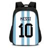 Învață, Călătorie Ghiozdane Școală Fotbal Sport Capacitate Mare Rucsac pentru Cărți M-Messi Rucsac cu Strat Dublu Vedetă Fotbal Rucsac