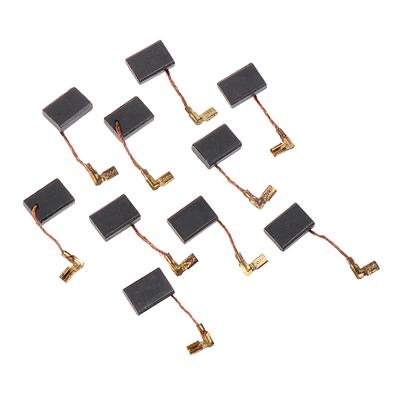 10Pcs CB-325 Escovas de carbono para Makita Lithium Motor de rebarbadora elétrica