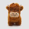 Adopt a Highland Cow Legend Plushie Cute Animal Dolls Soft Cuddle Cushion Stuffed Toys for Kids Adults Birthday Gifts