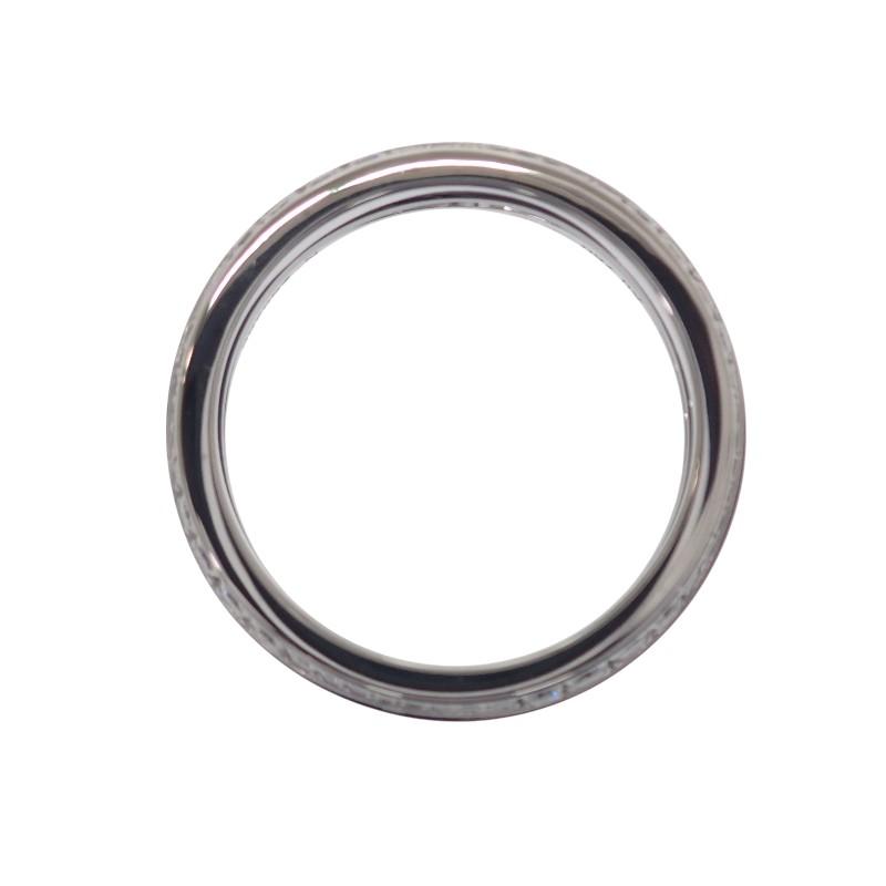 Omega R604CL01001 #10(JP Boyutu) yüzük siyah K18 beyaz altın/seramik Kadın