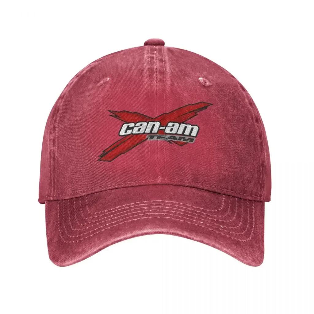 Brp Atv Can Am Motorcycles Baseball Caps Casual Distressed Cotton Sun Cap Unisex Style Outdoor Workouts Hats Cap