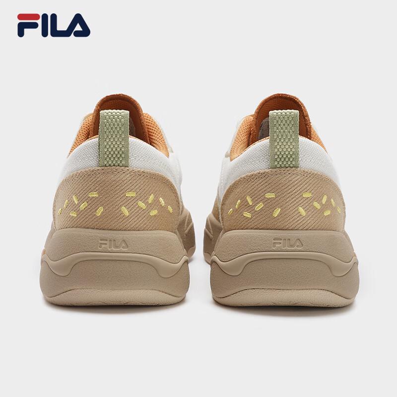FILA Women's Burger Retro Canvas Shoes