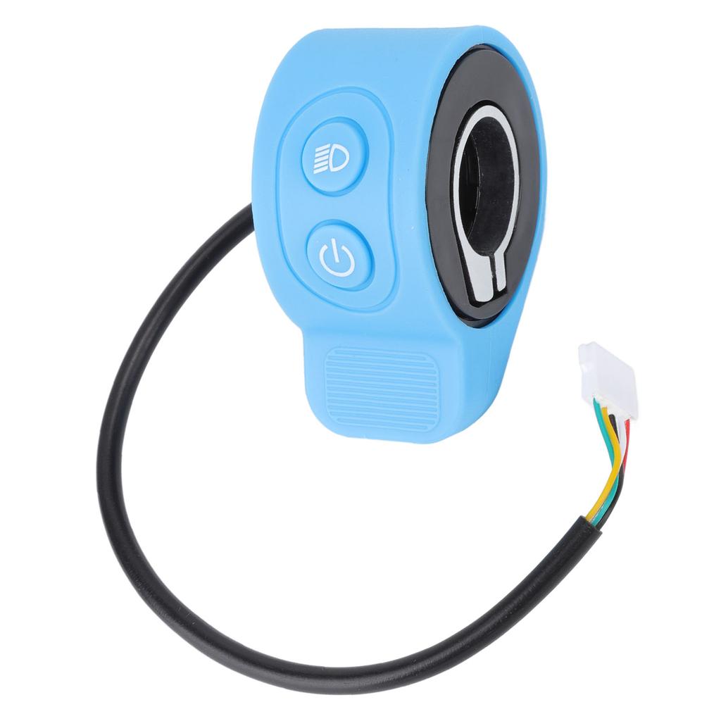 Electric Scooter Thumb Throttle Accelerator Sensitive Scooter Throttle Knob for Xiaomi Electric