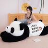 Large Panda Hug Pillow: Plush Leg-Clamping Sleeping Toy for Girls - Perfect Birthday Gift