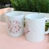Cf997-Design Tasse 2er-Pack-Kirschblütenblätter