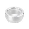 45 RPM Adapter for  Vinyl Record Players and Technics Turntables, Solid Aluminum