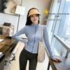 Women's Quick-Dry Stand Collar Fitness Jacket with Zipper - Breathable, Long Sleeve Sports Top for Running, Yoga, Outerwear.