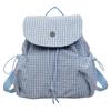 Schoolbag handsome Mijia foreign style drawstring fashionable large capacity backpack 1011 summer new ins casual popular schoolbag