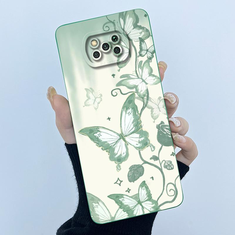 Case For Poco X3 Pro / Poco X3 NFC Sweet Girls Cats Silicone Soft Back Cover For PocoX3 X3Pro X3NFC Bumper Protective Casing