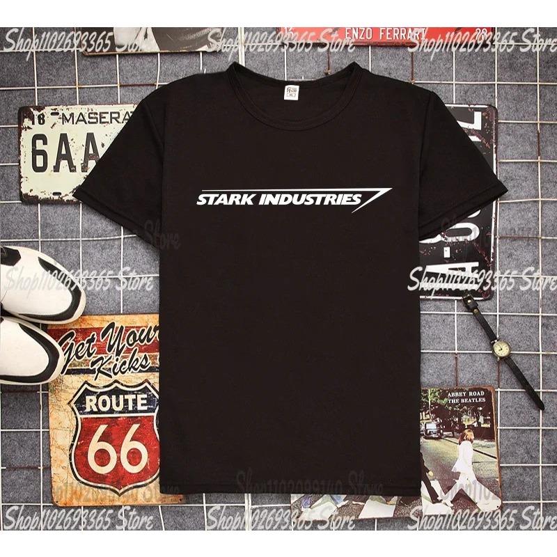 Stark Industries Mens T Shirt  Men  Tshirt Summer Fashion Top Tees Cool Casual Pride T Shirt Men Unisex