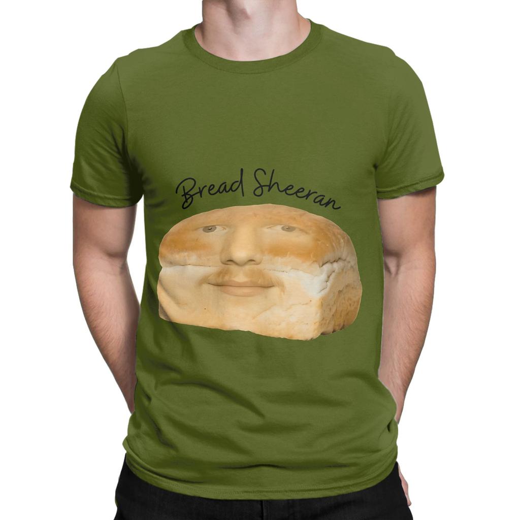 Bread Sheeran Novelty Graphic 100 Cotton TShirt EEd Sheeran Tops Tees For Unisex