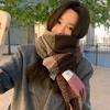 Autumn and winter atmosphere imitation cashmere scarf women's warm retro student long shawl cold scarf men