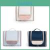 Modern Travel Organizer With Dual Opening Waterproof Polyester For Bathroom Hanging Storage
