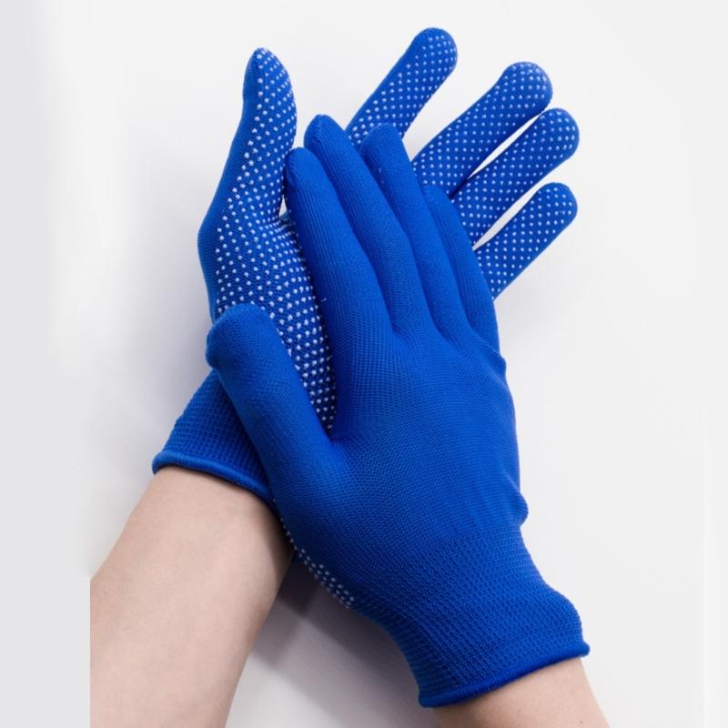 12pair Professional Work Gloves Elastics Lining Men Women Breathable Mittens for Men and Women