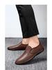 Men's Autumn Korean Style Leather Shoes - Trendy Casual Business Footwear