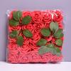 Simulated Rose Product Details Recommendation Product Details OPP Bagged Pe Rose Foam Rose with Stem and Leaves 25 Artificial Fl