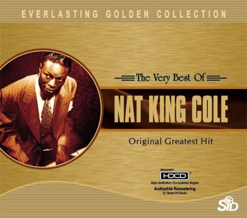 

CD SICD-08028 [CD] NAT KING COLE - The Very Best Of NAT KING COLE Orig SICD08028 Japan Blues Used