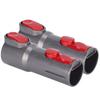 2 buc. Adaptor conector perie aspirator de schimb potrivit pentru V6 convertit pentru V7 V8 V10 V11