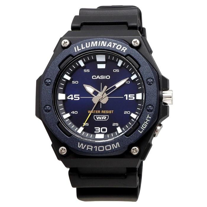 Casio CASIO Standard LED Light Analog Quartz Watch MW-620H-2AV Men's Navy Blue MW-620H-2AV