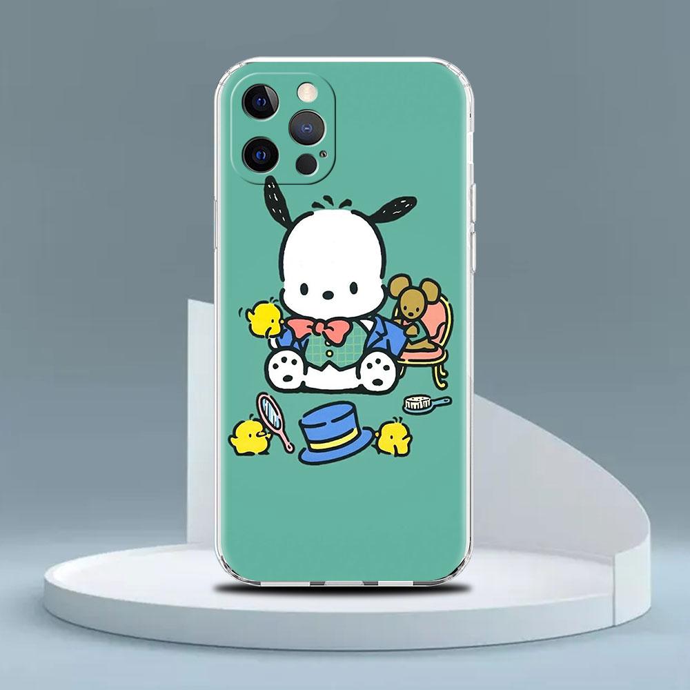 

Прозрачный чехол Pachacco для Apple iPhone 14 11 13 12 Pro 7 8 Plus XR X XS Max 6 6S 14Pro, силиконовый чехол для телефона iPhone 6 6S