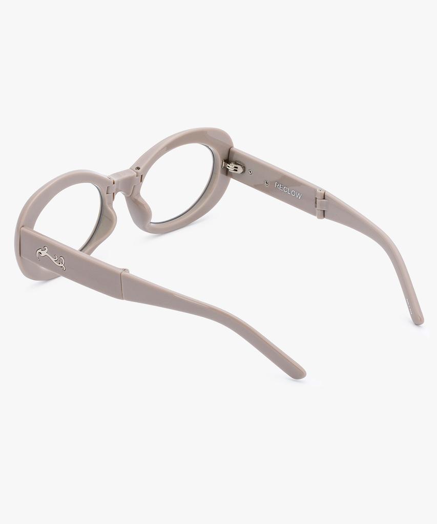 Likkeullou Rc Duye Folder Blue Light Glasses Cocoa