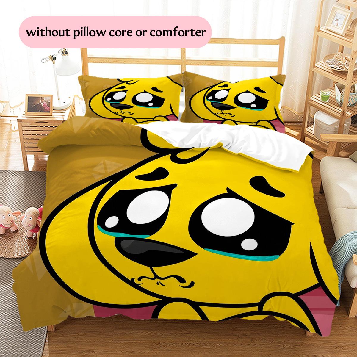 

Mac Clarke Pattern Bedding Quilt Set Home Decoration Gift (1 * duvet cover + 2 * pillowcase without core) 135x200cm