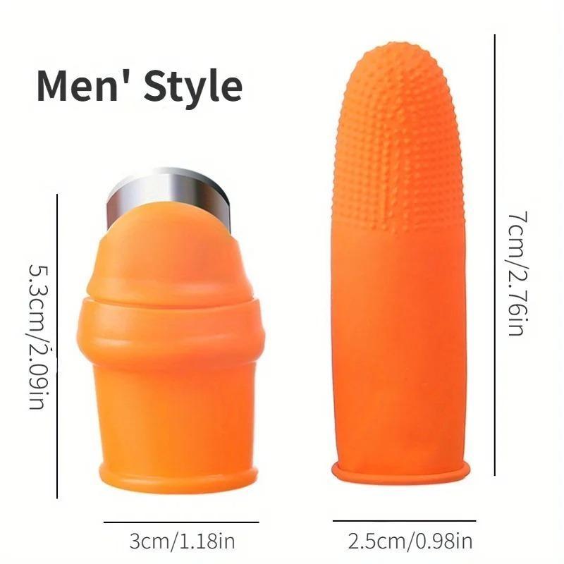 Silicone home thumb knife gloves vegetable and fruit picker Sichuan pepper picker garlic peeler bean pinching thumb