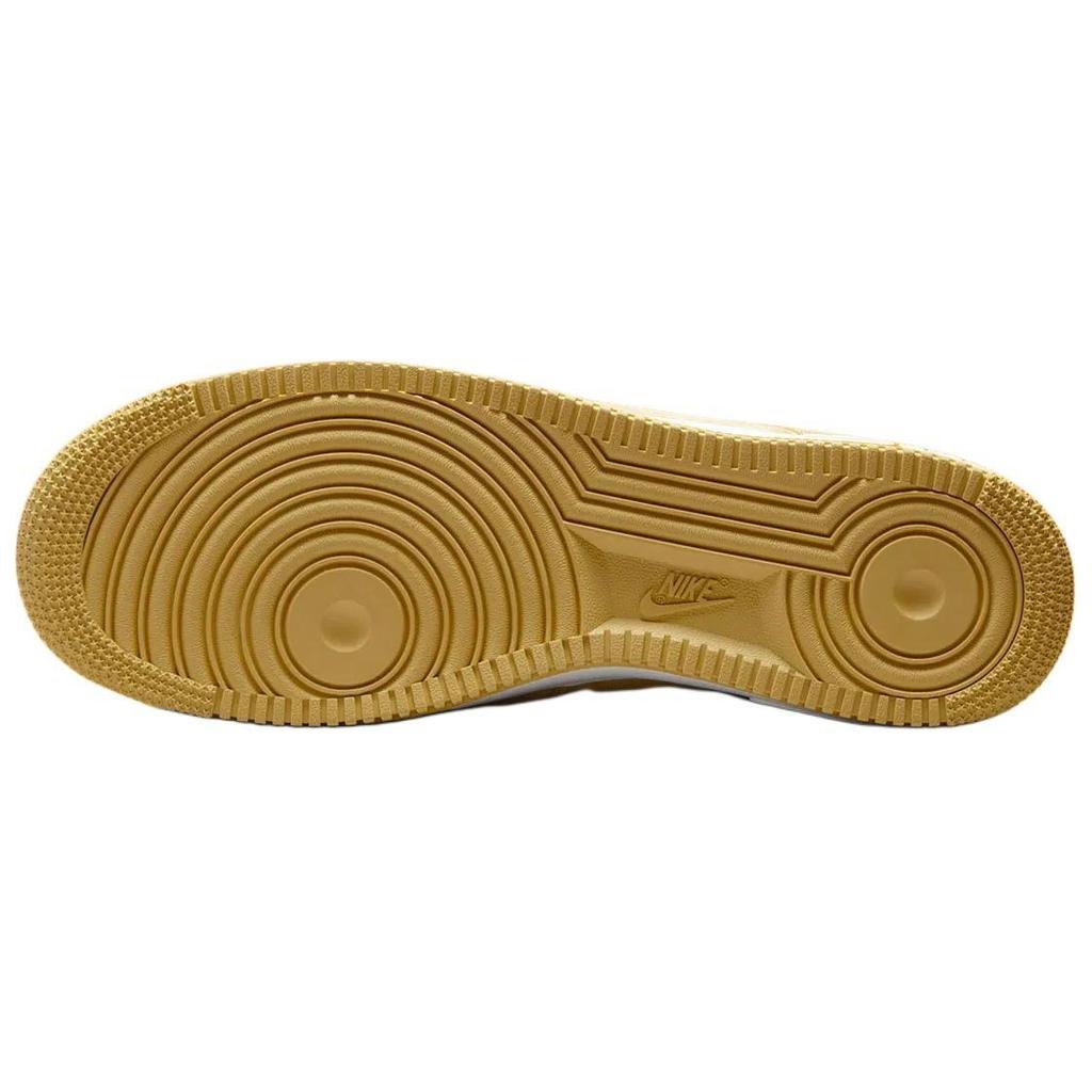 Nike Air Force 1 07 LV8 Embroidered Swoosh - Buff Gold Men Sneakers Tan Sail HJ4465-700