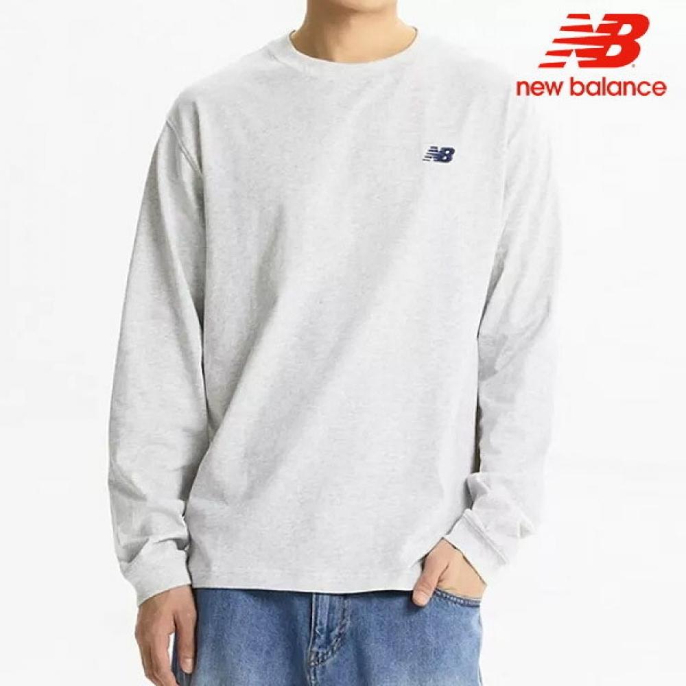

New Balance Uni Boston Long Sleeve Tee Semi Overfit Nbnde2s011 15 Long Sleeve Tee 095/size