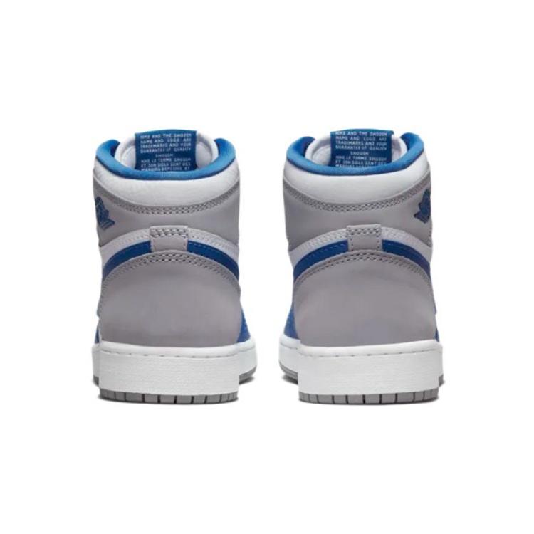 (GS) Air Jordan 1 Retro High OG 'True Blue' Kids' FD1437-410
