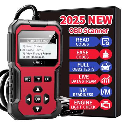 Obd2 Automotive Scanner Diagnostic Tool, Engine Fault Recognizer. Diagnose All Obd Protocol Vehicles Since 1996 and Beyond