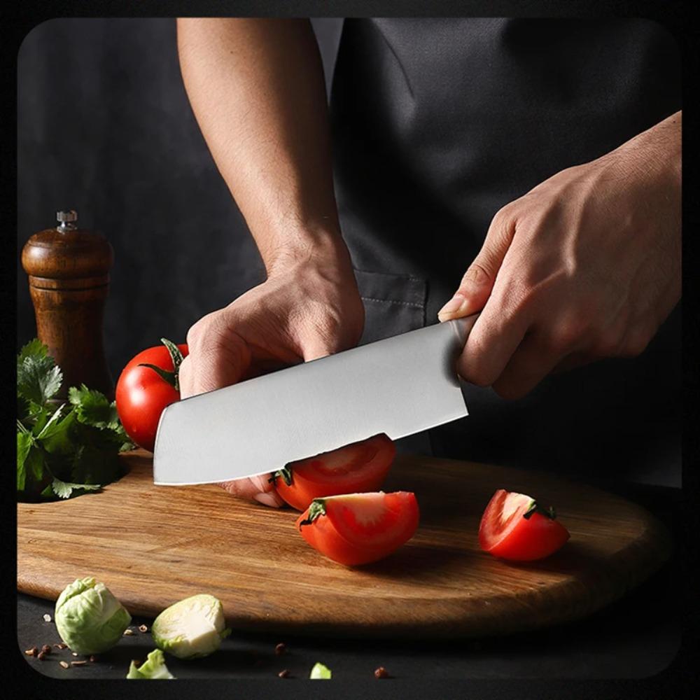 Kitchen Chef Knife Stainless Steel Sushi Knife Kitchen Santoku Knife Set Kitchen Utensils Slicing Cleaver Cutter