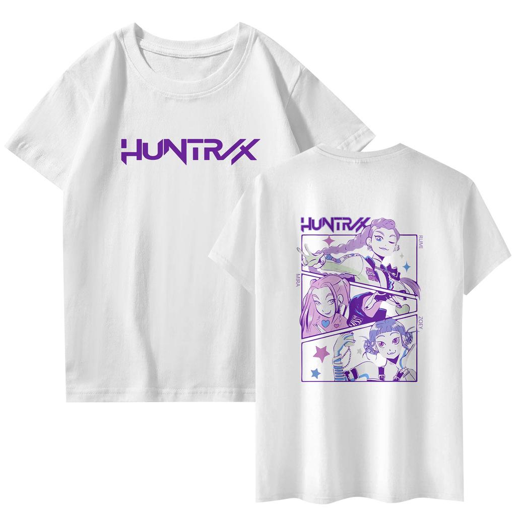 Fashionable Round Neck Short Sleeve Work Clothes Printed Tops For Womens Summer Tops