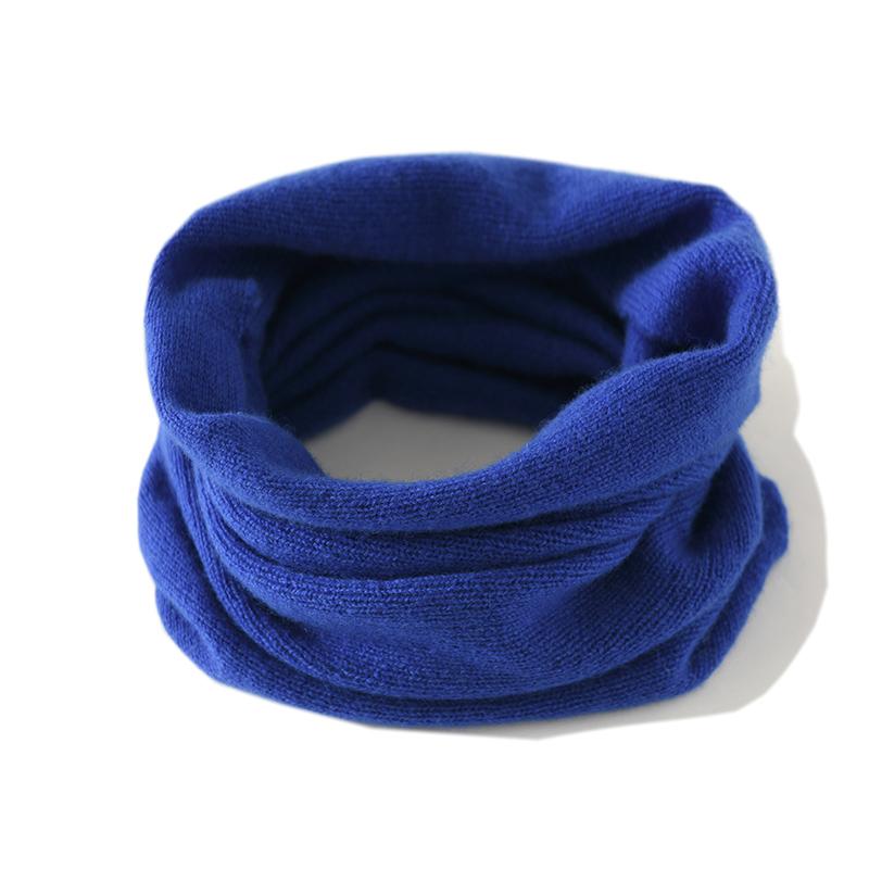 Alashan 100% Cashmere Small Scarf for Men, Autumn and Winter Knitted Warm Neck Warmer Scarf for Women, Versatile Neck Cover