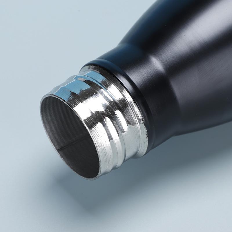 Stainless Steel Double-Layer Insulated Cola Bottle Bowling Cup for Outdoor Sports