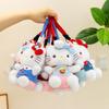 Plush Keychain With Soft Short Pile Fabric For Girls And Kids