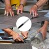 Paver Extractor Tool Non-Slip Handle Paver Lifter Paving Tamper Tool Ergonomic Ground Tamper Brick Gripper For Beginners