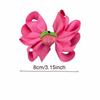 European & American Cute Fruit Hair Clips: Strawberry & Pineapple Bow Hair Accessories for Kids