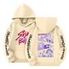 Sweatshirts For Teen Girls Hoodies Long Sleeve Drawstring Pullover Cute Oversized Hoodie