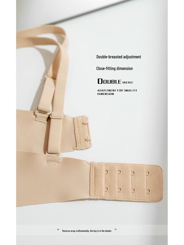 Push-Up Bra: Stylish Breathable Underwear for Students & Parties