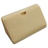 Furniture Angle Bracket 43x20x20 Komandorek Bracket with Flap BROWN BEECH (09) 100pcs