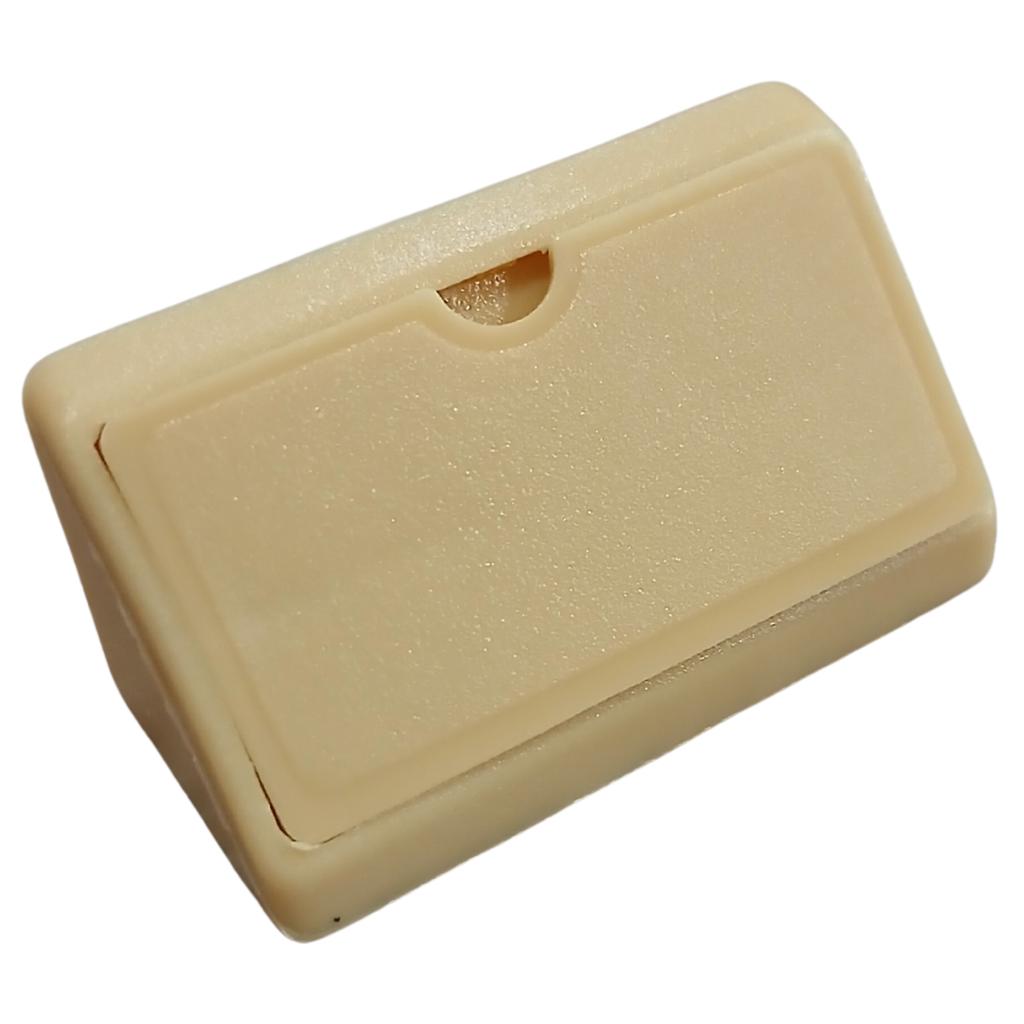 Furniture Angle Bracket 43x20x20 Komandorek Bracket with Flap BROWN BEECH (09) 100pcs
