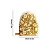 Home Use Heat Resistant Oven Mitts Cotton and Linen Microwave Safe Kitchen Gloves for Air Fryer Cooking Tasks