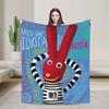 31 Minutos Blankets Chilean Comedy Flannel Novelty Soft Throw Blankets for Chair Covering Sofa Spring Autumn