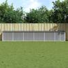 Vidaxl Chicken Coop, With Roof, Anthracite, 603X98X90 Cm, Steel